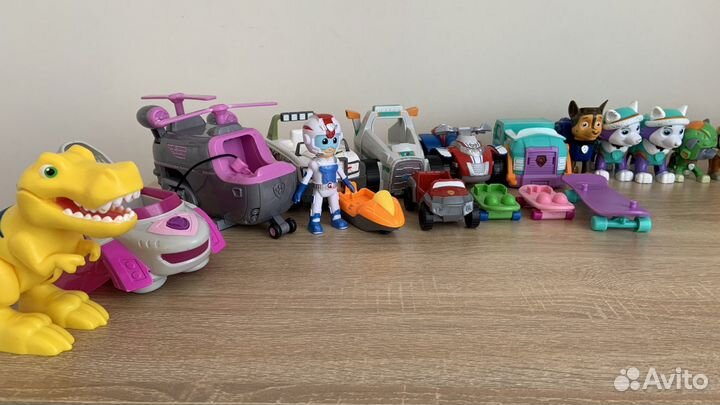 Игрушки Щенячий патруль оригинал
