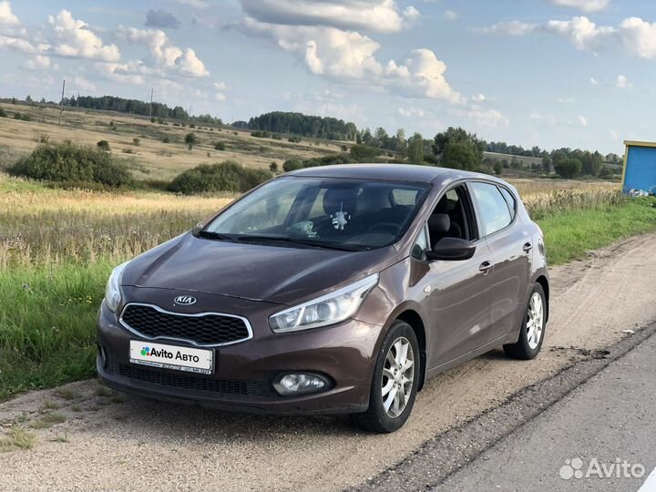 Kia Ceed 1.6 AT, 2013, 57 000 км