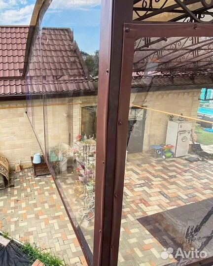 Мягкие окна от изготовителя