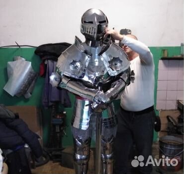 Рыцарь для интерьера дома, бани, дачи