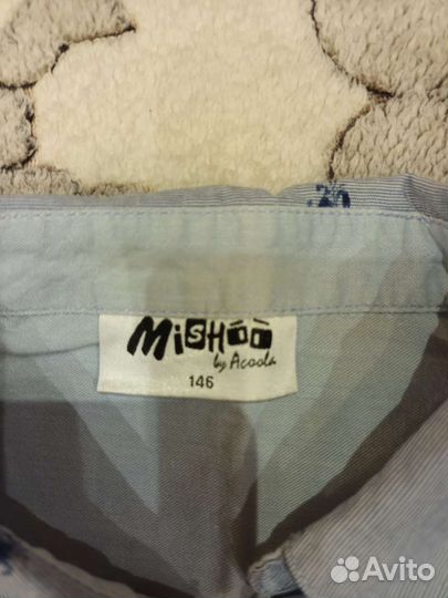 Рубашка для мальчика 146