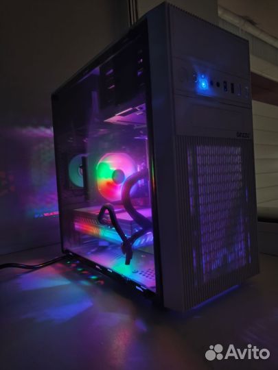 Игровой пк xeon e5 2650 v4/RX 580/500w/16gb/256gb