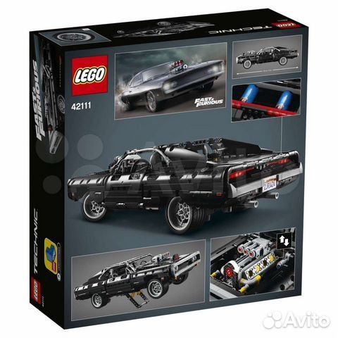 Конструктор lego 42111 Dodge Доминика Торетто