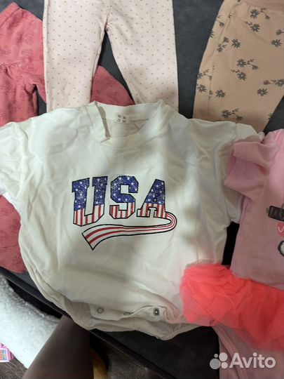 Одежда для девочки 3-6 мес