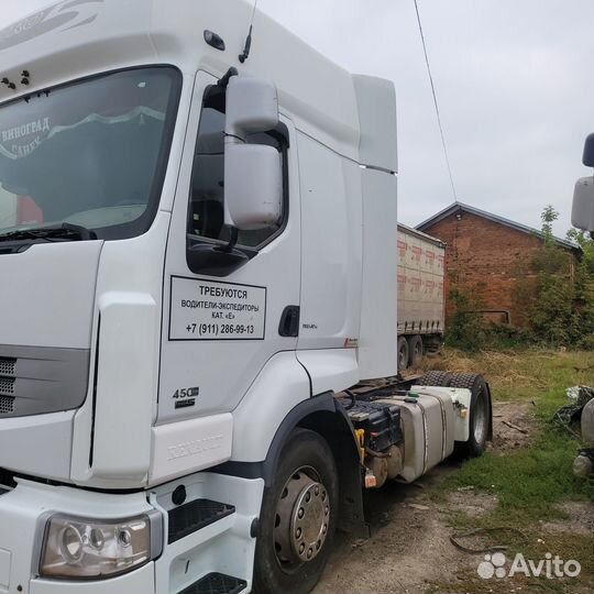 Renault Premium 450dxi, 2013