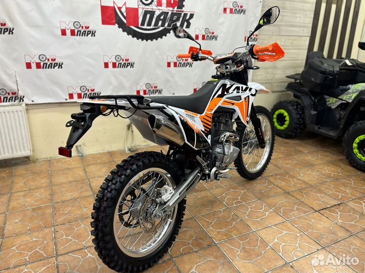 Мотоцикл Kayo T2 300 enduro PR 21/18