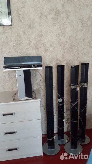 Домашний кинотеатр Philips 5.1