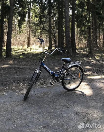 Велосипед складной stels pilot 750 24