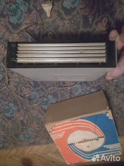 Электро тепло вентилятор