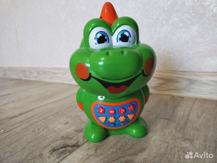 Детские, музыкальные, развивающие игрушки. Дракон