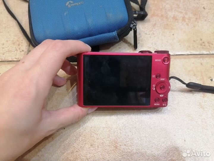 Компактная камера фотоаппарат Sony WX300