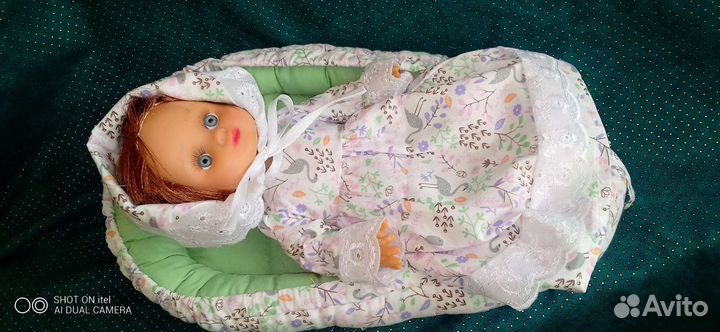 Пупсы в одежде ручного изготовления