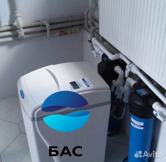 Фильтр для воды для очистки воды со скважины