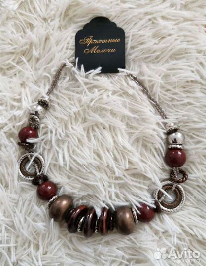 Ожерелье плюс серьги