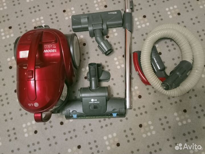 Пылесос LG бу