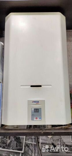 Газовая колонка нева бу