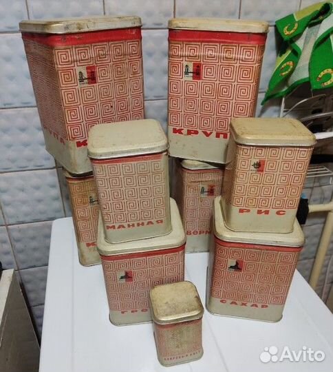 Советская кухонная утварь 2