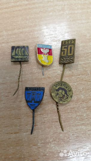 Значки СССР