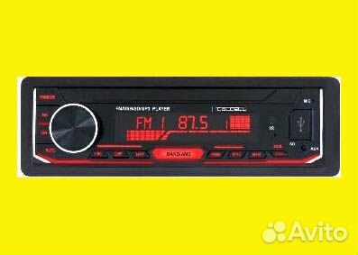 Автомагитола MP3 Calcell CAR-625U BT USB/SD