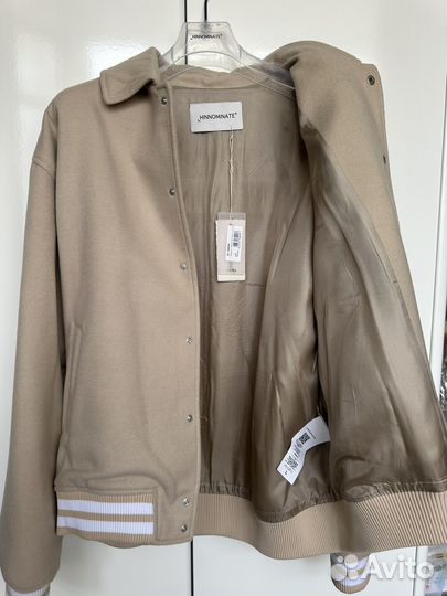 Куртка бомбер