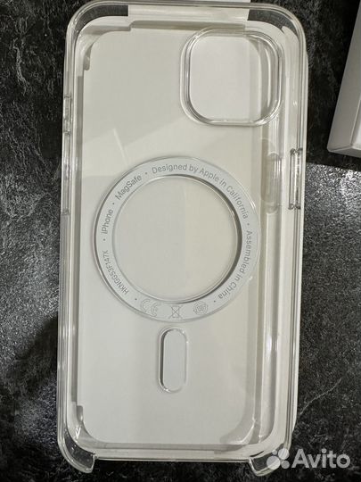 Оригинальный чехол с magsafe для iPhone 13