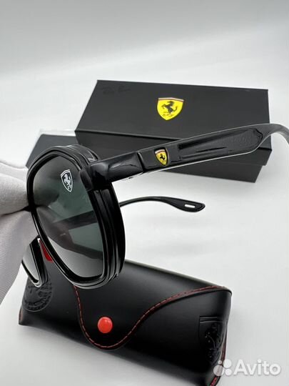 Солнцезащитные очки ray ban ferrari
