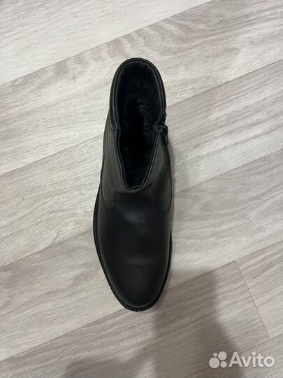 Полуботинки офисные военные