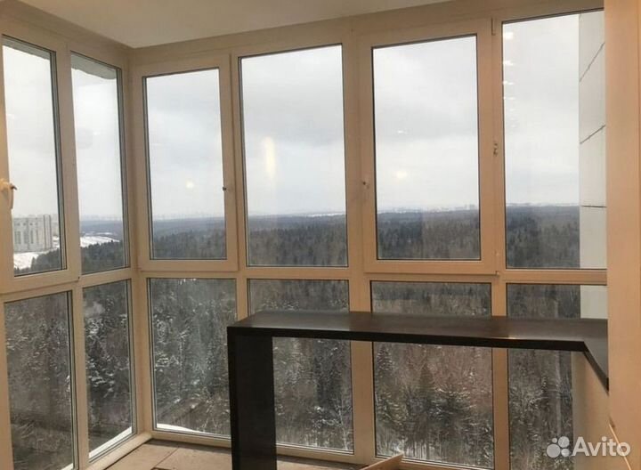 Окно с установкой