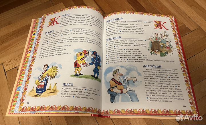 Иллюстрированный толковый словарь русского языка