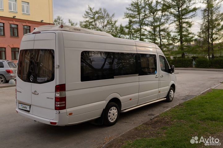 Заказ/аренда автобуса (микроавтобуса) Mercedes