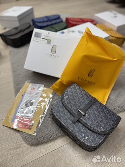 Сумка Goyard в коробке