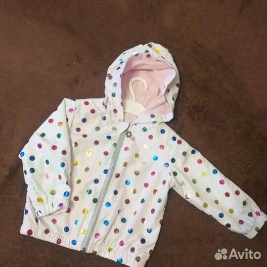Ветровка для девочки 86р