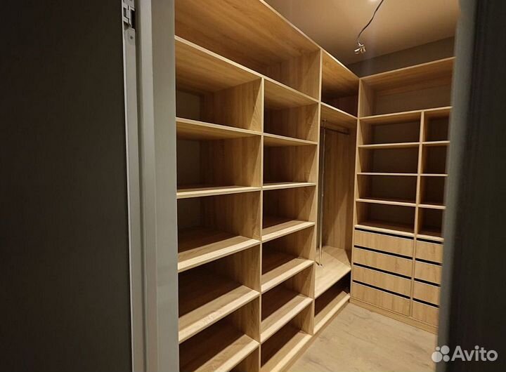 Гардеробная на заказ