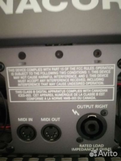 Микшерный пульт Dynacord 2x 1000