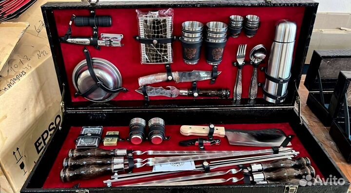 Подарочный набор для шашлыка быстрая доставка