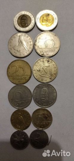 Монеты Венгрии