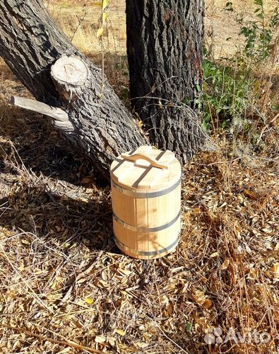 Кадка дубовая 7 литров