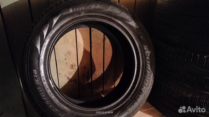 Pirelli Scorpion Verde 235/60 R18 107V