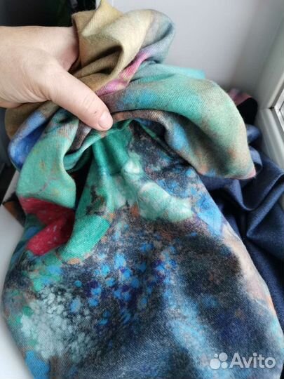 Палантин кашемировый. Новый