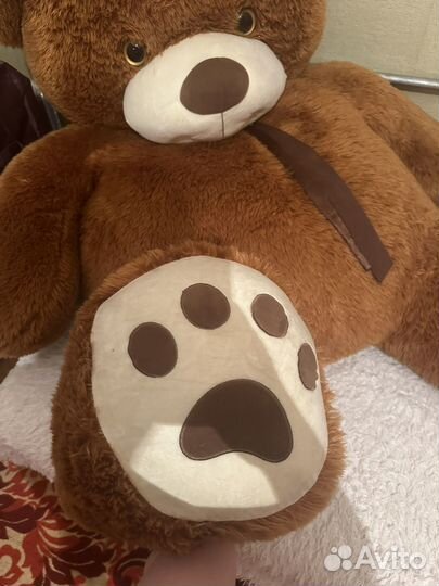 Плюшевый медведь