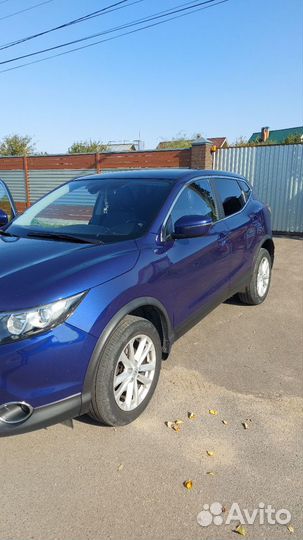 Nissan Qashqai 2.0 МТ, 2018, 76 000 км