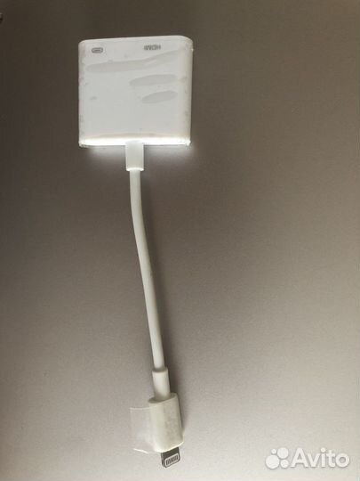 Продам кабель переходник lighting-hdmi