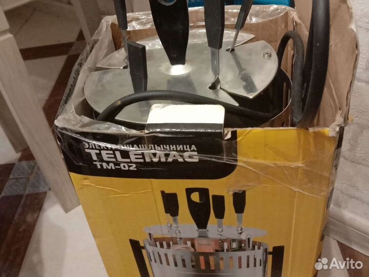 Электро шашлычница