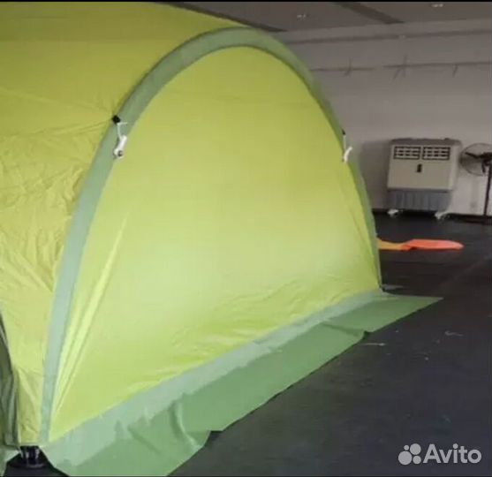 Тент- шатер 425x425x230cm CampSports (салатовый)