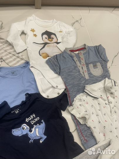 Детские вещи пакетом на мальчика