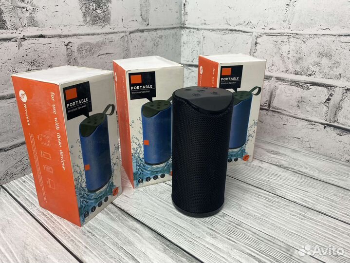 Новая беспроводная колонка TG-113, радио, BT