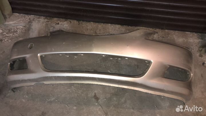 Бампер mazda 3 бк седан