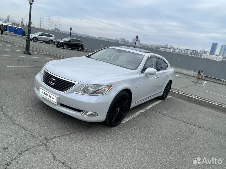 Lexus LS 4.6 AT, 2007, 117 000 км