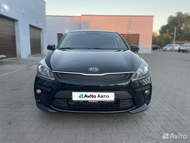 Kia Rio 1.6 AT, 2017, 139 889 км