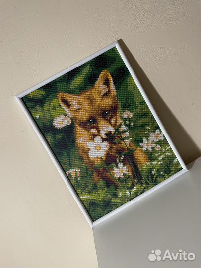 Алмазная мозаика готовая